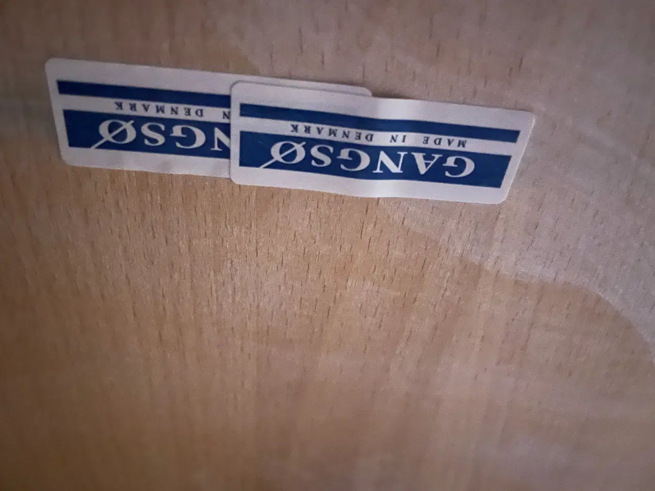 Billede 1 - Sofabord , sæbebehandlet bøg