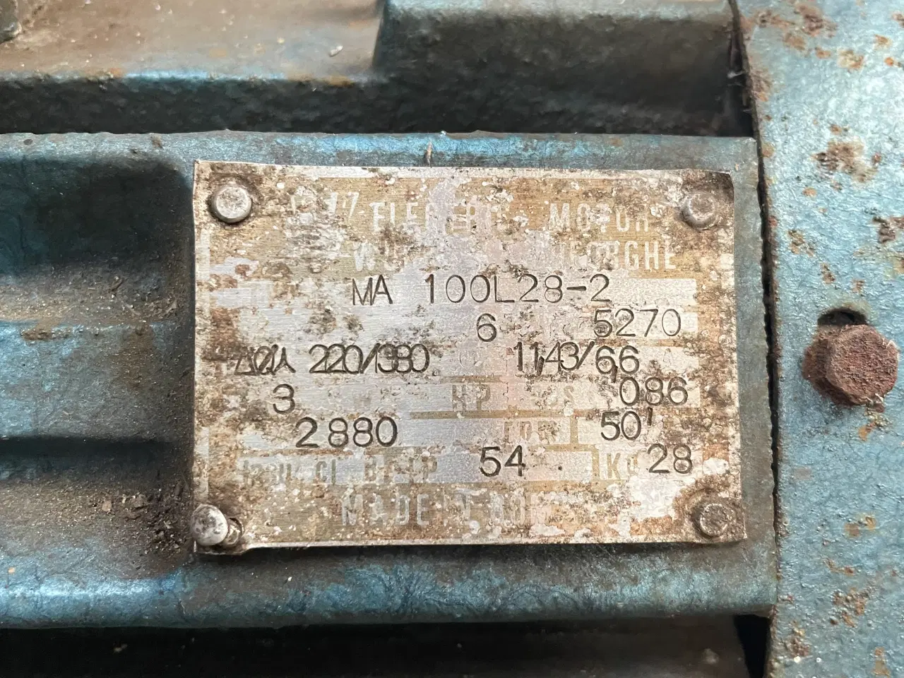 Billede 4 - Udsugningsventilator med motor