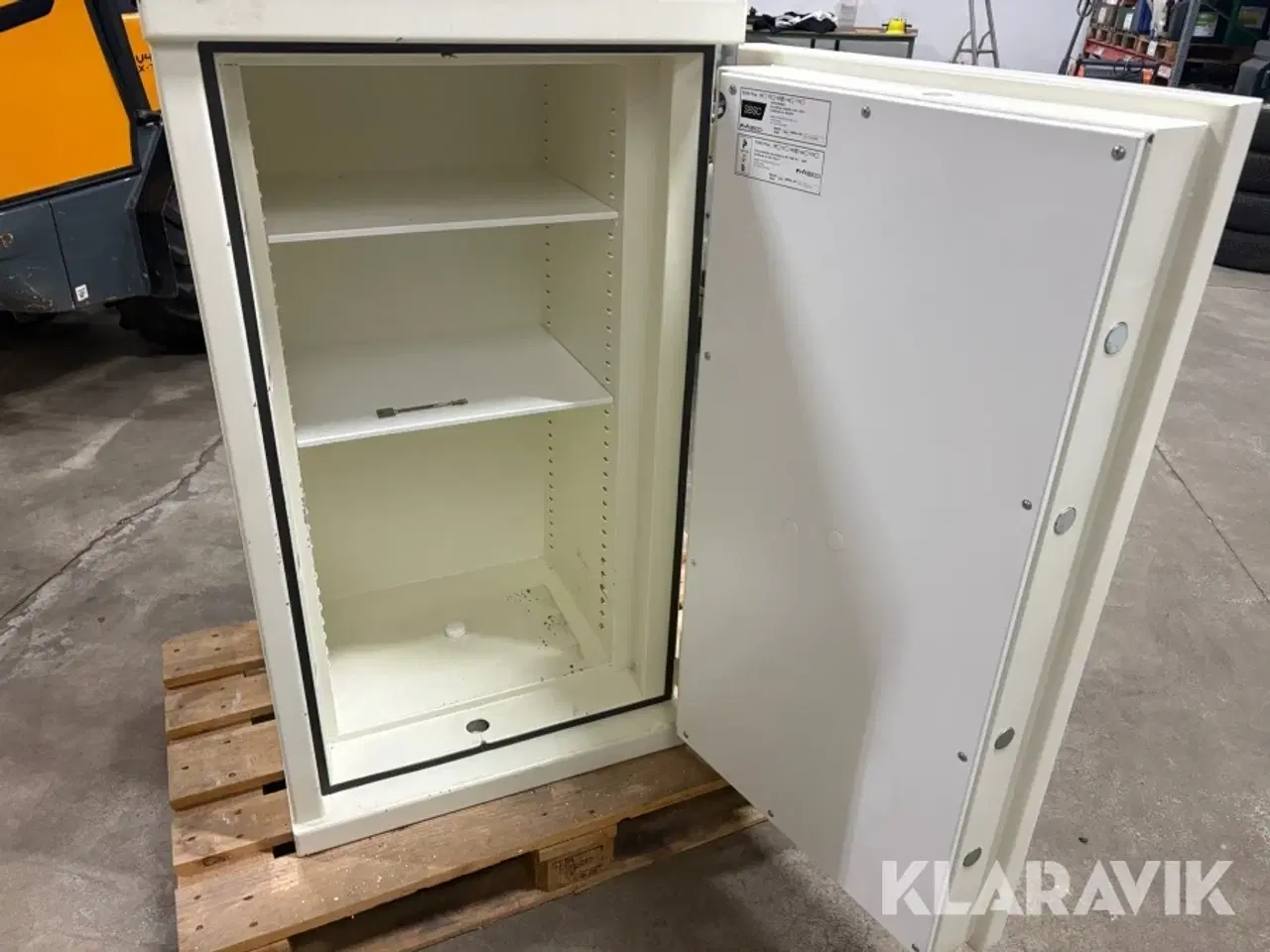 Billede 10 - Pengeskab Habeco Euro plus 105