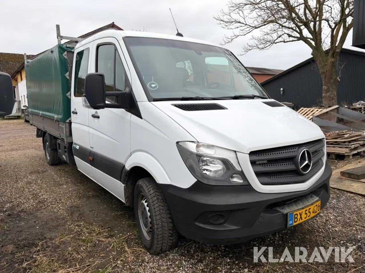 Billede 5 - Mercedes-Benz Sprinter Variant Double cab