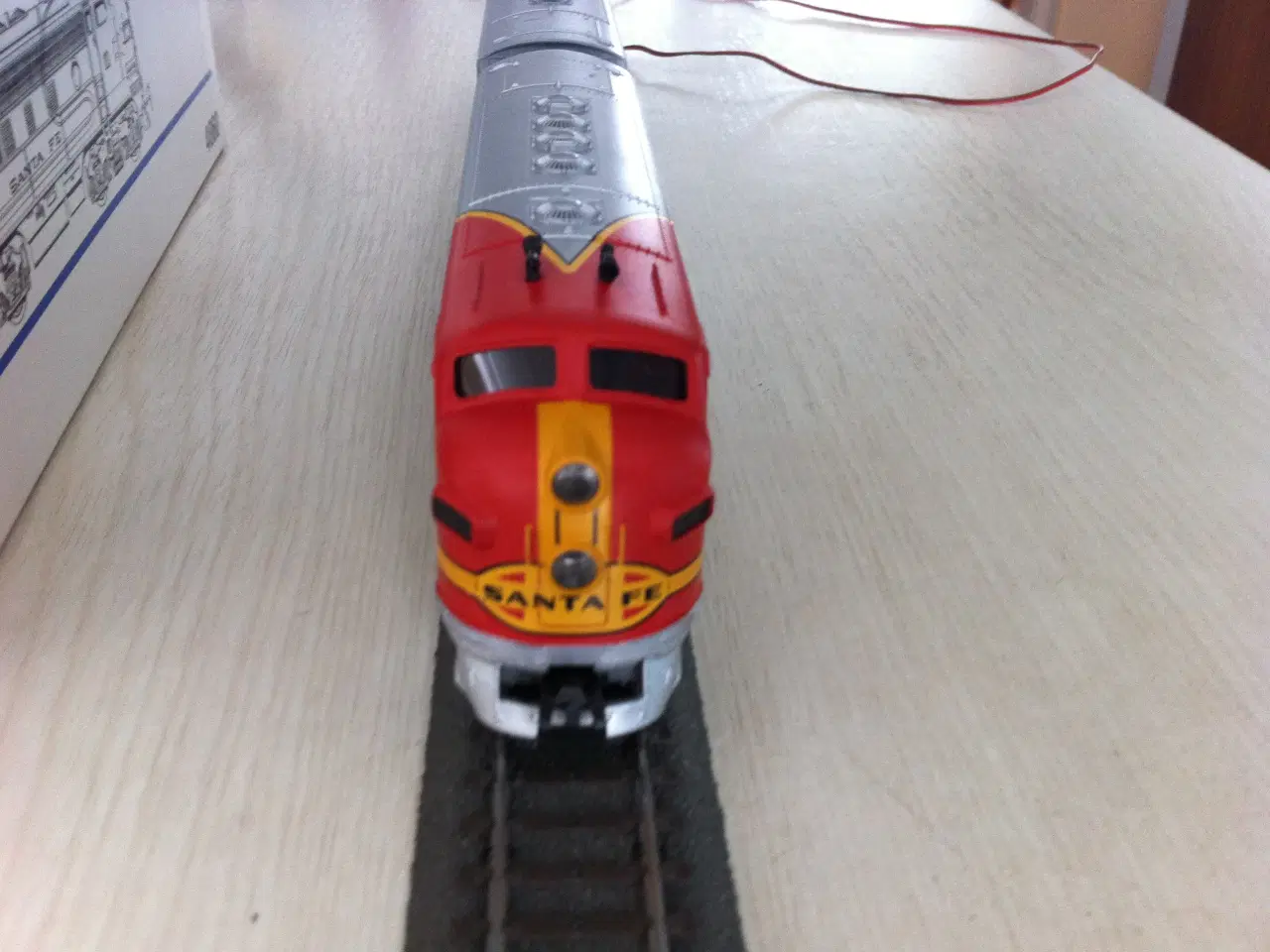 Billede 11 - Märklin Digital Santa Fe 3060 + Dummy 4060