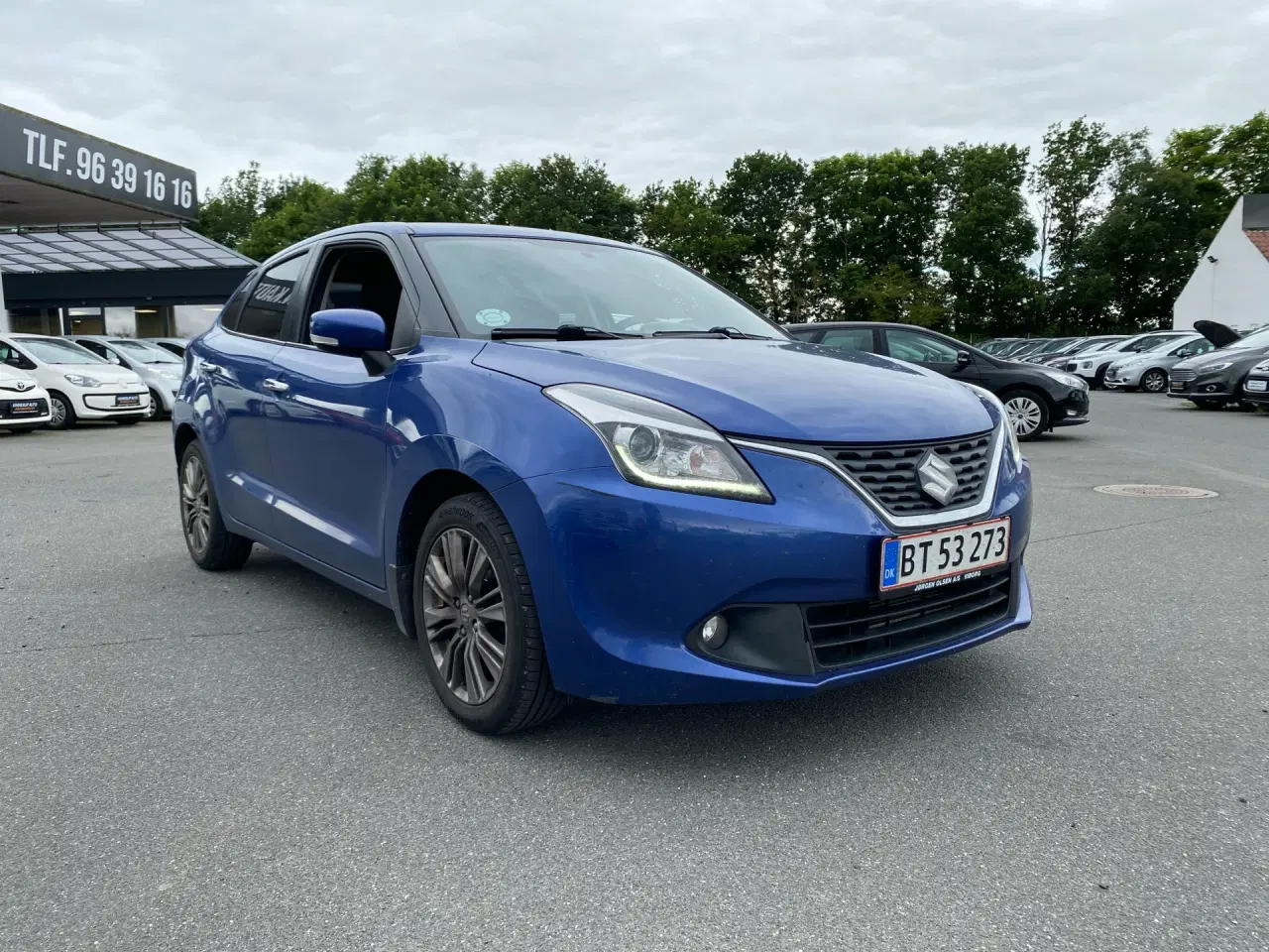 Billede 2 - Suzuki Baleno 1,2 Dualjet 16V Exclusive 90HK 5d