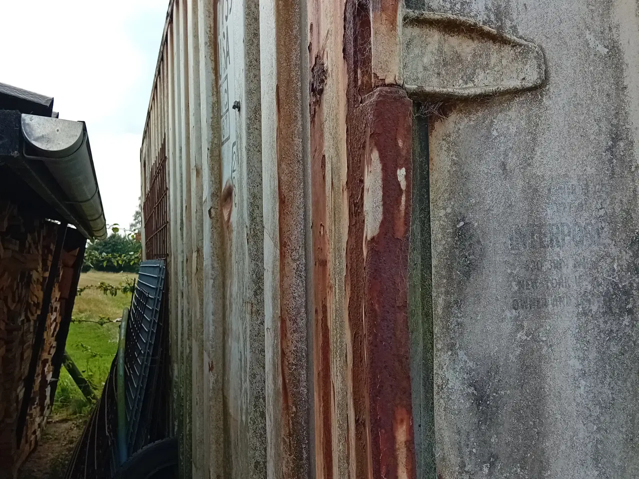 Billede 2 - Skibs container