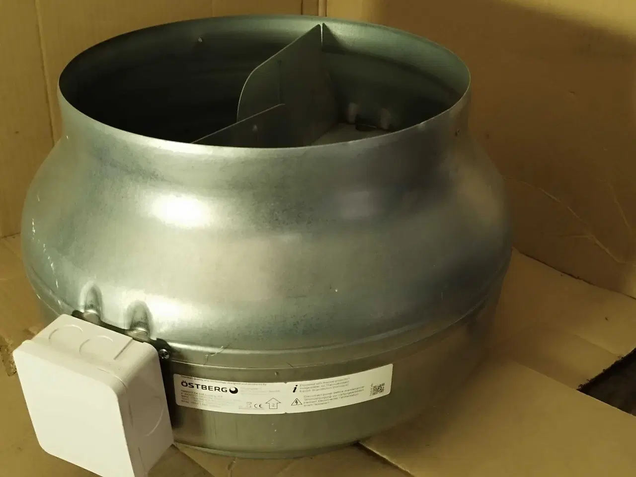 Billede 2 - Østberg kanal ventilator ø 315