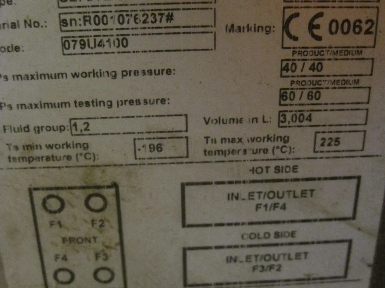 Billede 3 - varmveksler