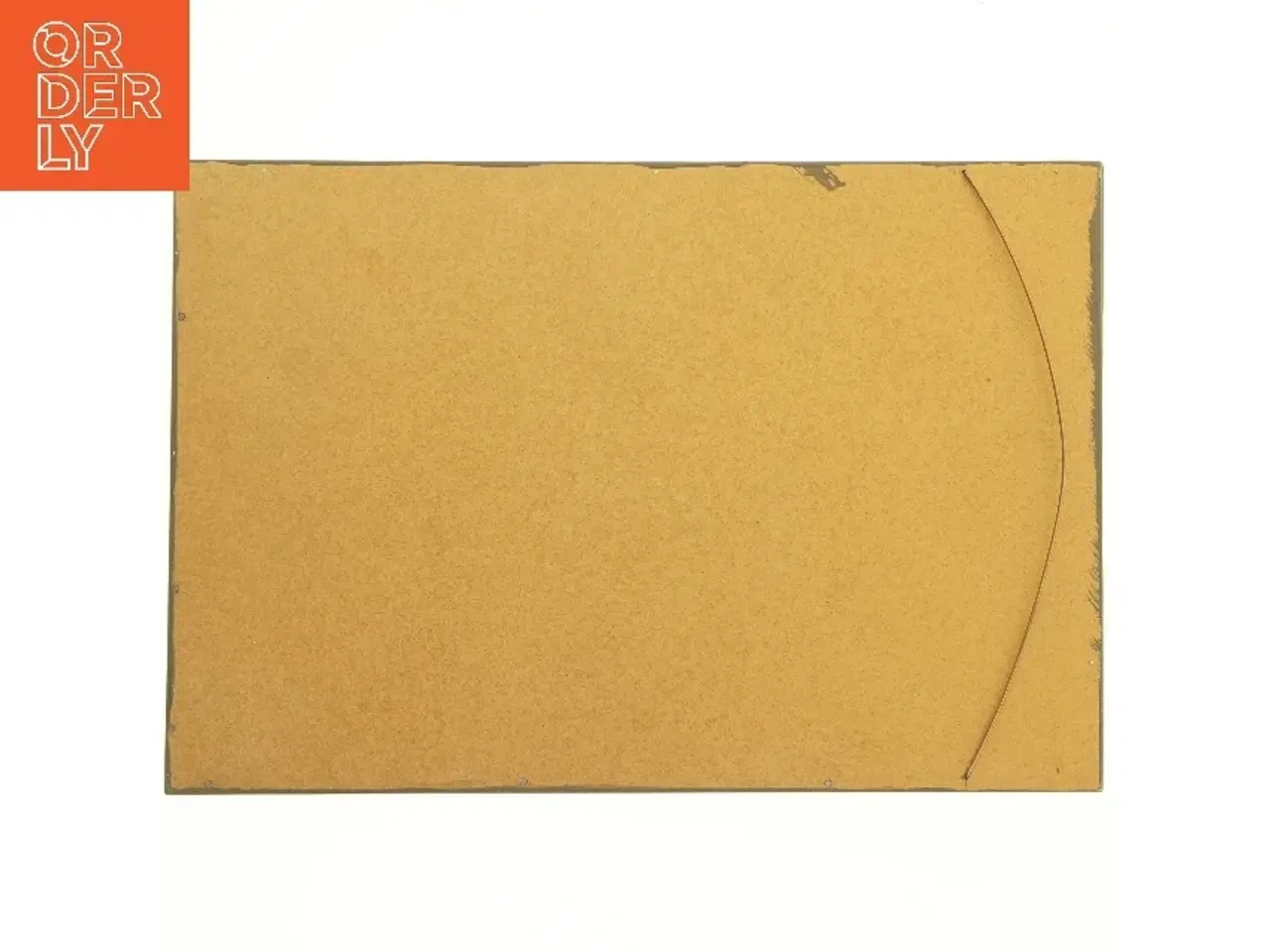Billede 3 - Væghængt keramisk kunstværk (str. 45x31 cm)