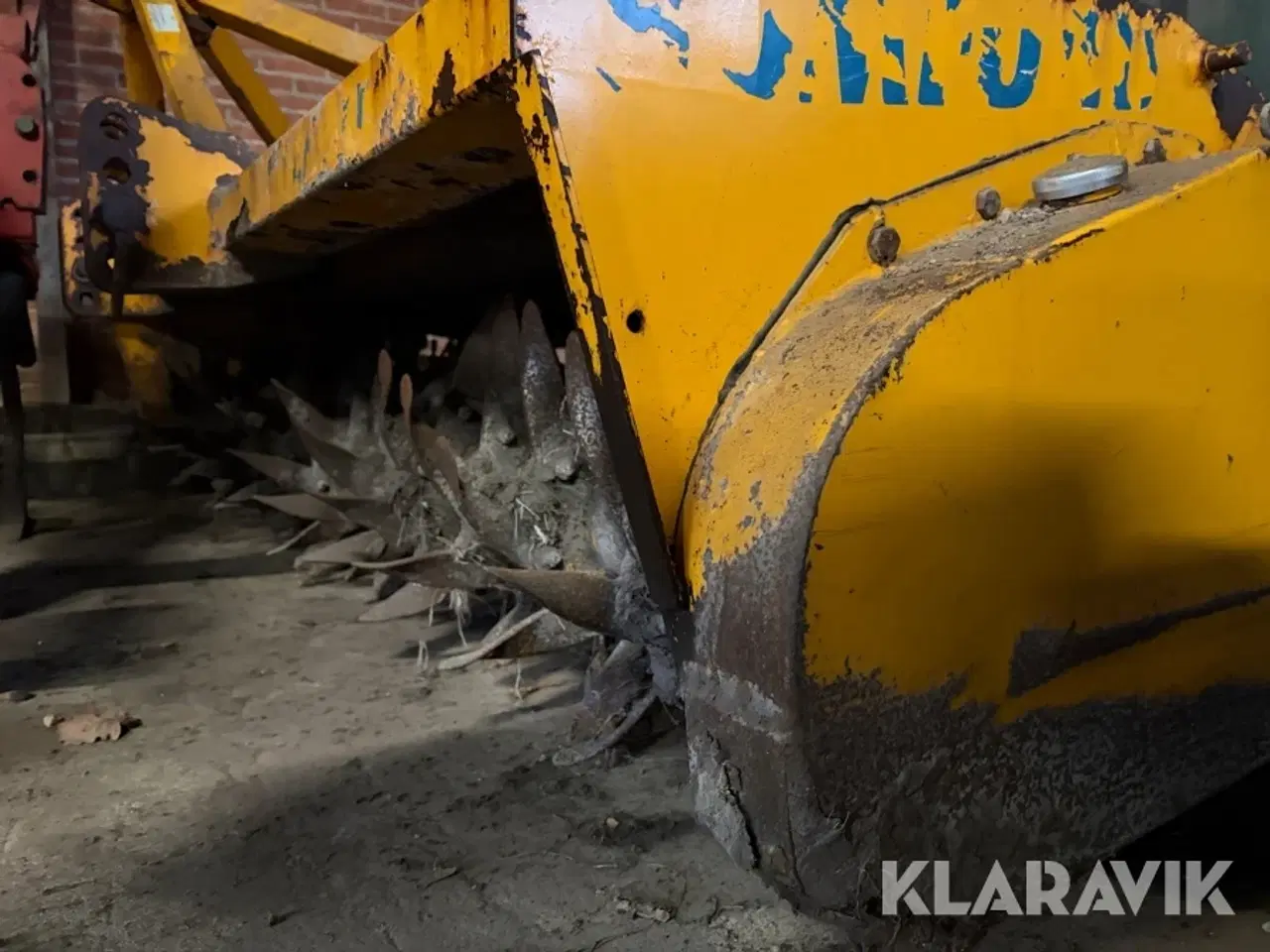 Billede 2 - Fræser Bomford Dynadrive 3 meter