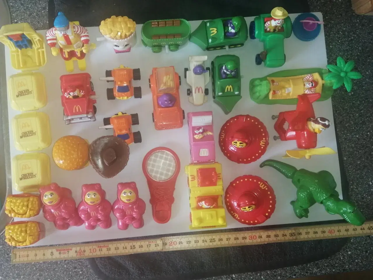 Billede 2 - 31 STK. MCDONALD SAMLEFIGURER