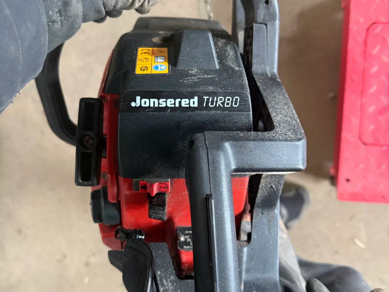 Billede 4 - Jonsered motorsav