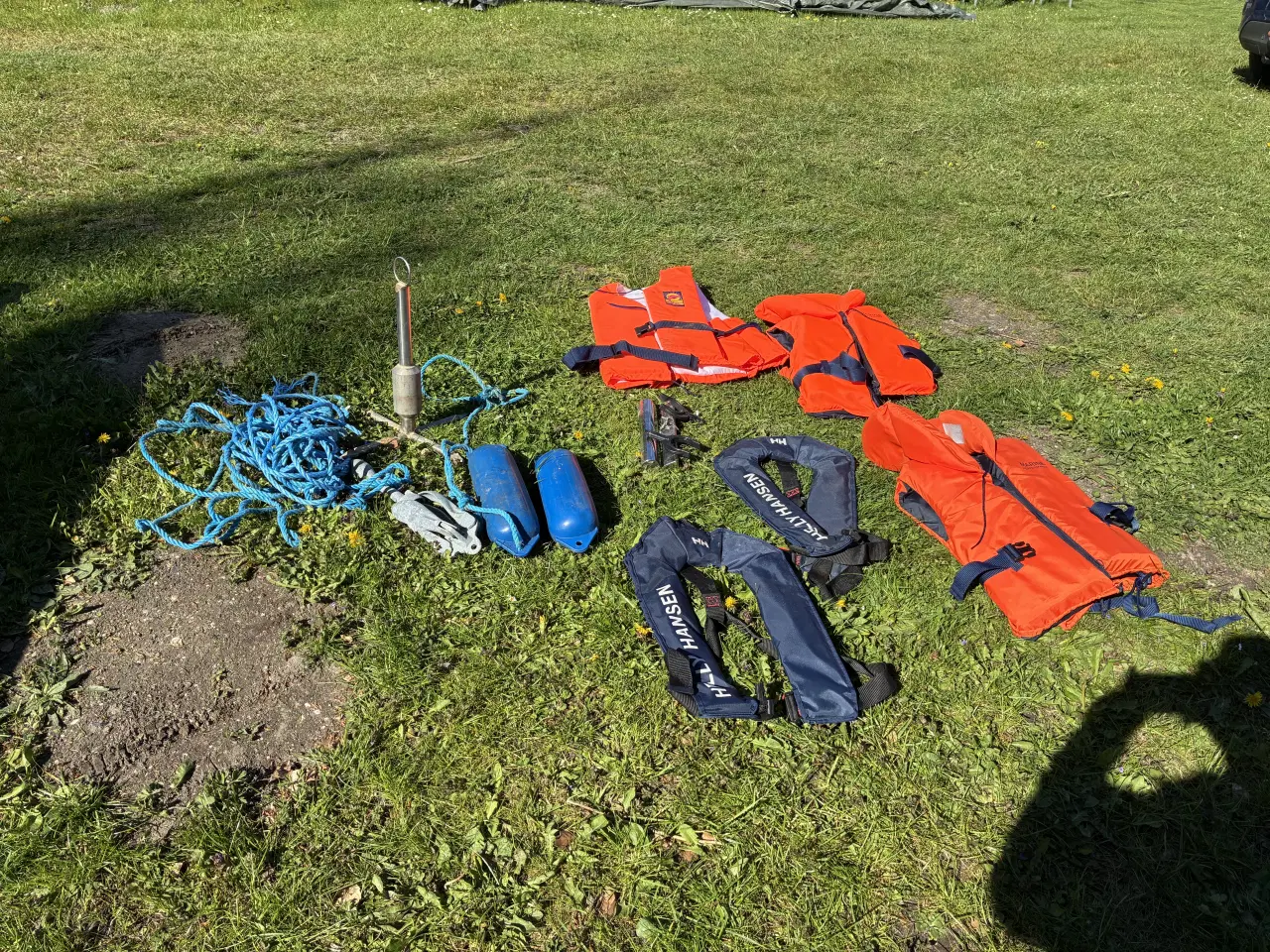 Billede 7 - Jolle 15 fods med motor og ophalervogn