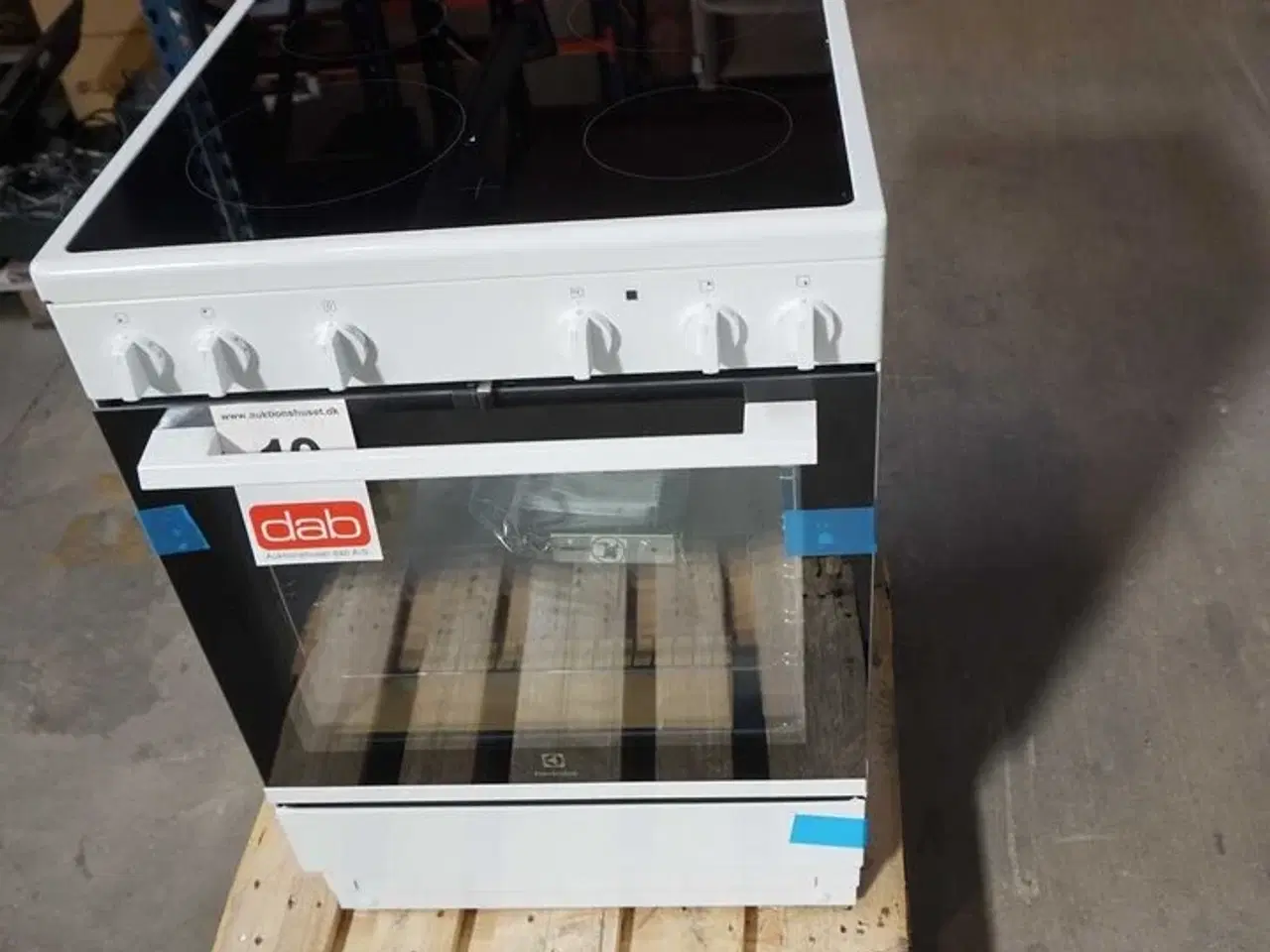 Billede 6 - Electrolux LKR64000NW, Keramisk komfur