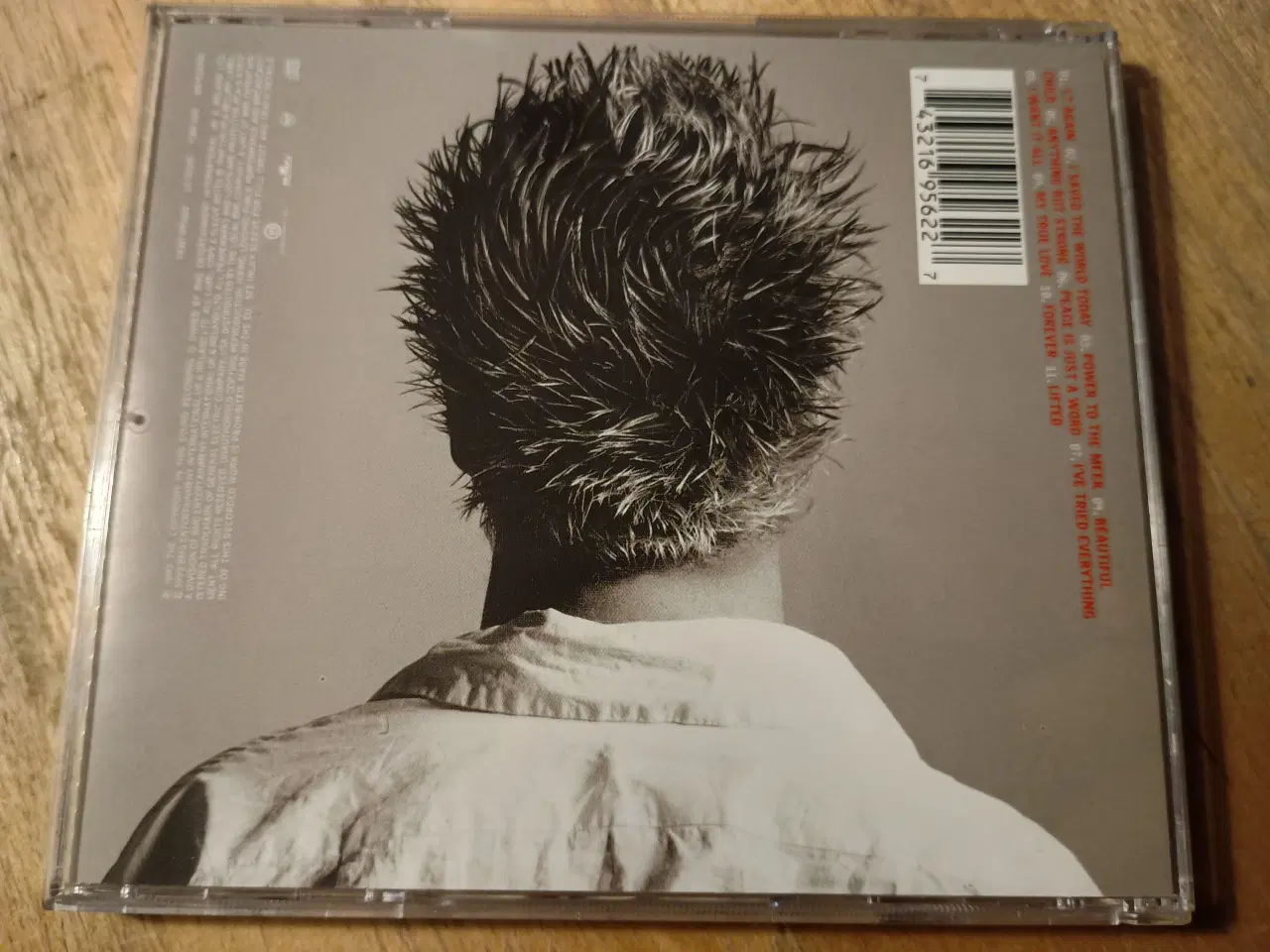 Billede 2 - Eurythmics, Peace.