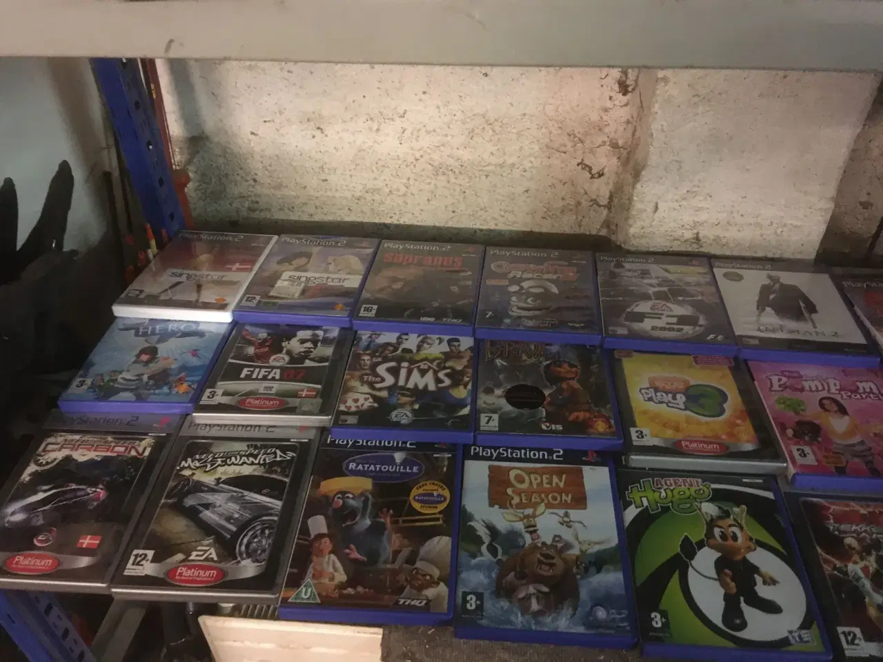 Billede 7 - Playstation 2, 2 stk sælges