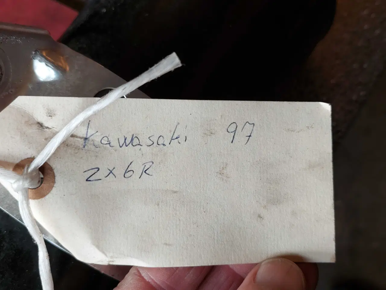 Billede 3 - Kawasaki Zx6r 94-97 udstødning