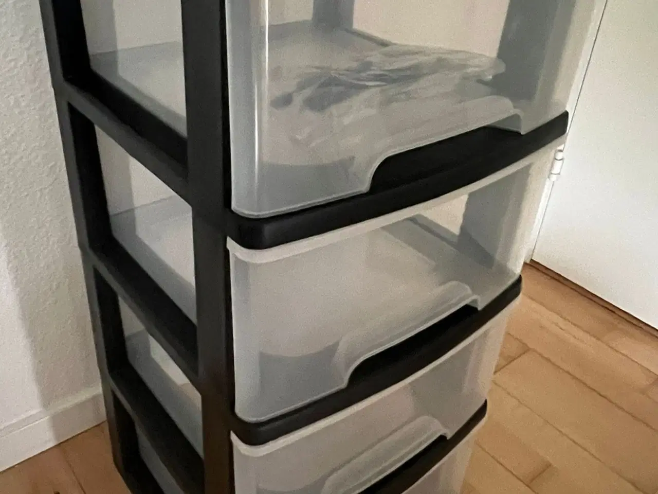 Billede 3 - Transparent Drawer Unit - 4 Drawers