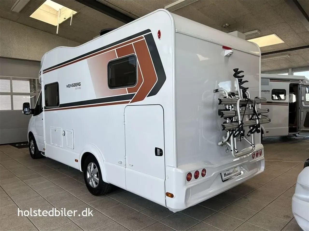 Billede 3 - 2023 - Weinsberg Pepper Edition MEG 640 Suite   Mercedes og 4 sovepladser.