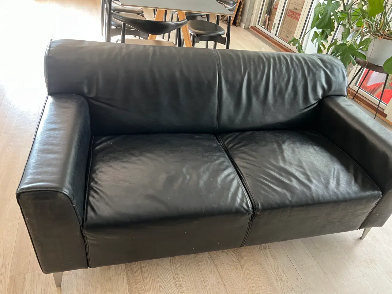 Billede 2 - Lædersofa