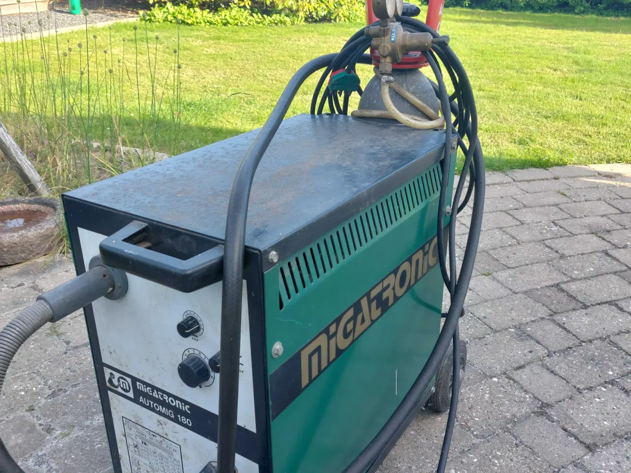 Billede 2 - Migatronic Automic 180 CO2 svejser