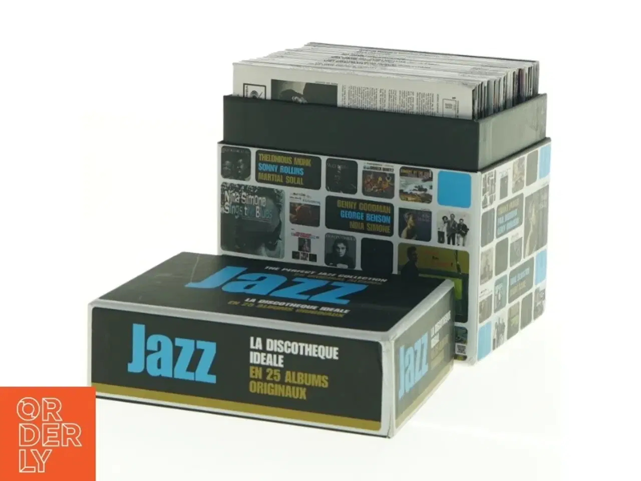 Billede 1 - Jazz CD-samling (str. 13 x 9 x 13 cm)