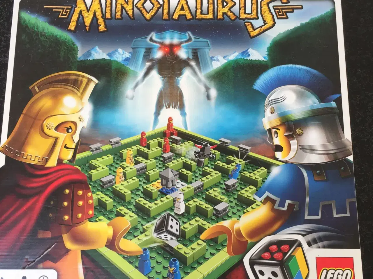 Billede 1 - Minotaurus LEGO spil