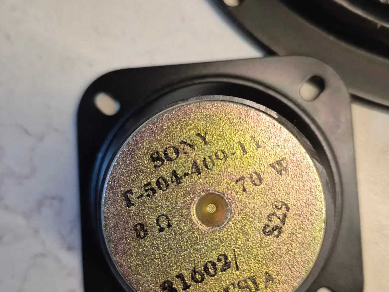 Billede 6 - Sony Højttalerelementer - 2 bashøjttalere, 2 melle