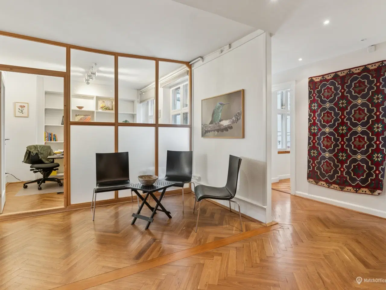 Billede 7 - 5 erhvervsejerlejligheder i fredet ejendom – oplagt til konvertering