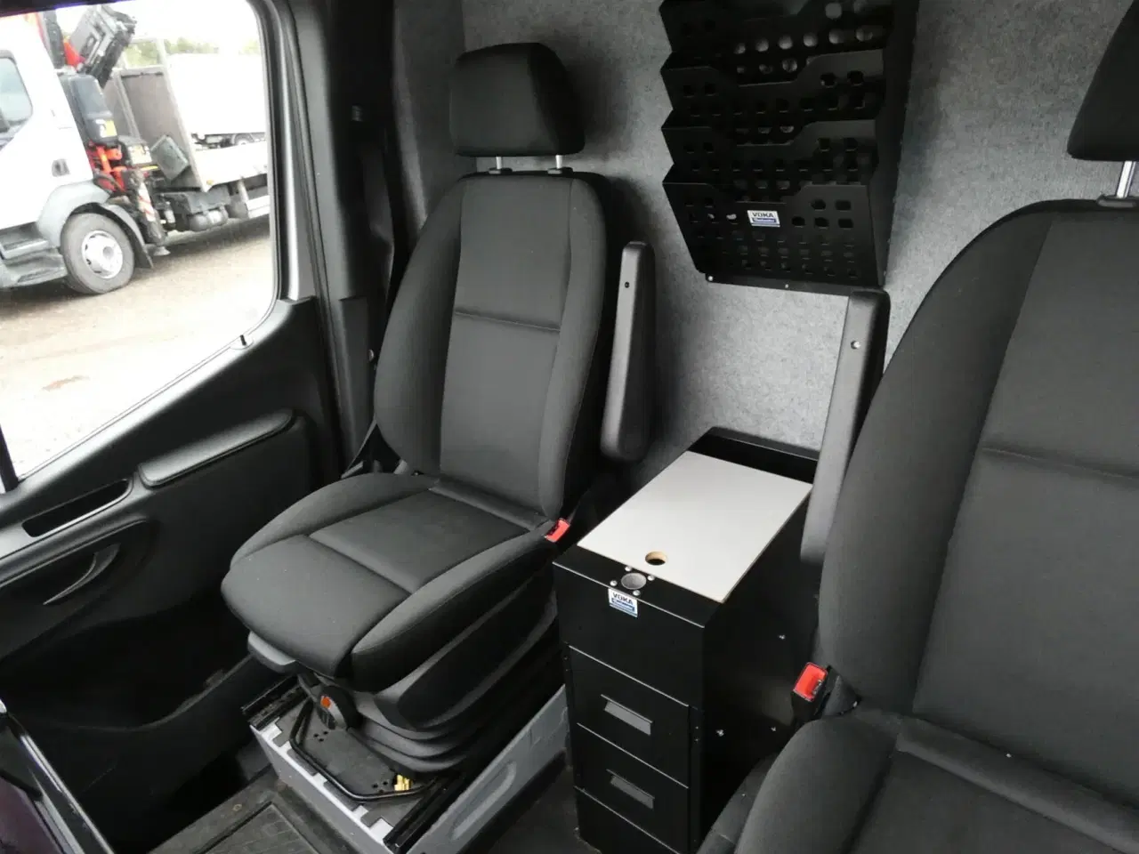 Billede 20 - Mercedes-Benz Sprinter 316 2,1 CDI A2 H2 RWD 163HK Van 6g