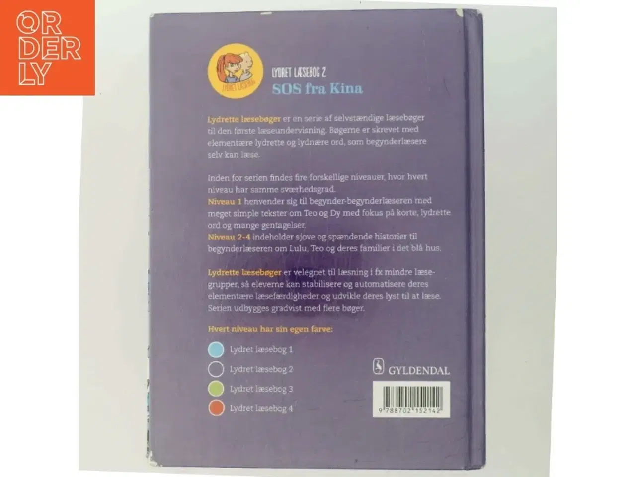 Billede 3 - SOS fra Kina af Lene Møller (Bog)