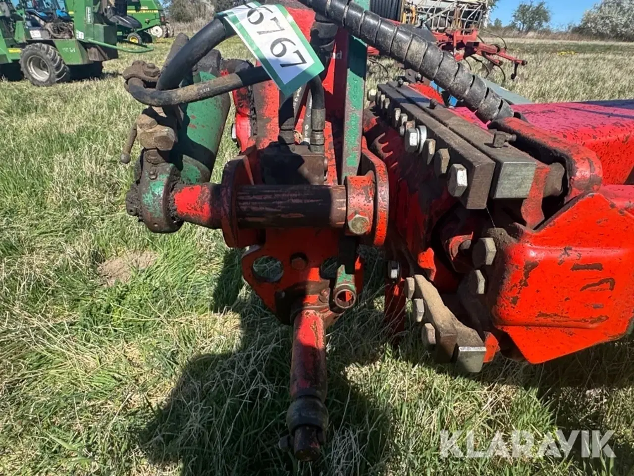 Billede 9 - Plov Kverneland F 16”