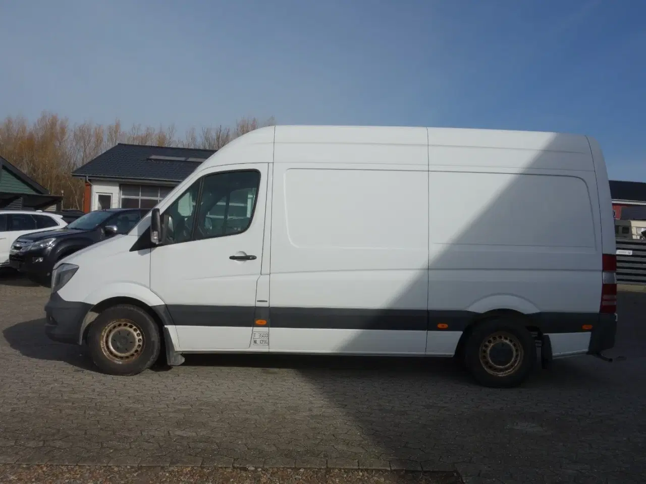 Billede 3 - Mercedes Sprinter 316 2,2 CDi R2 Kassevogn