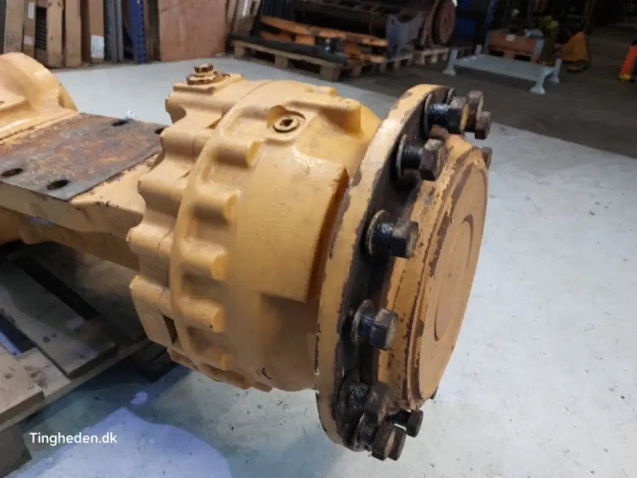 Billede 5 - Case 821E Foraksel 87306327