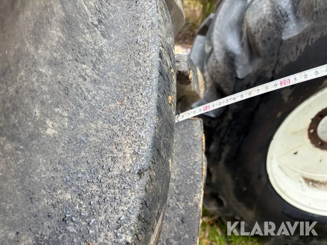 Billede 10 - Traktordæk Firestone Flotation 23 DT - 2 styk