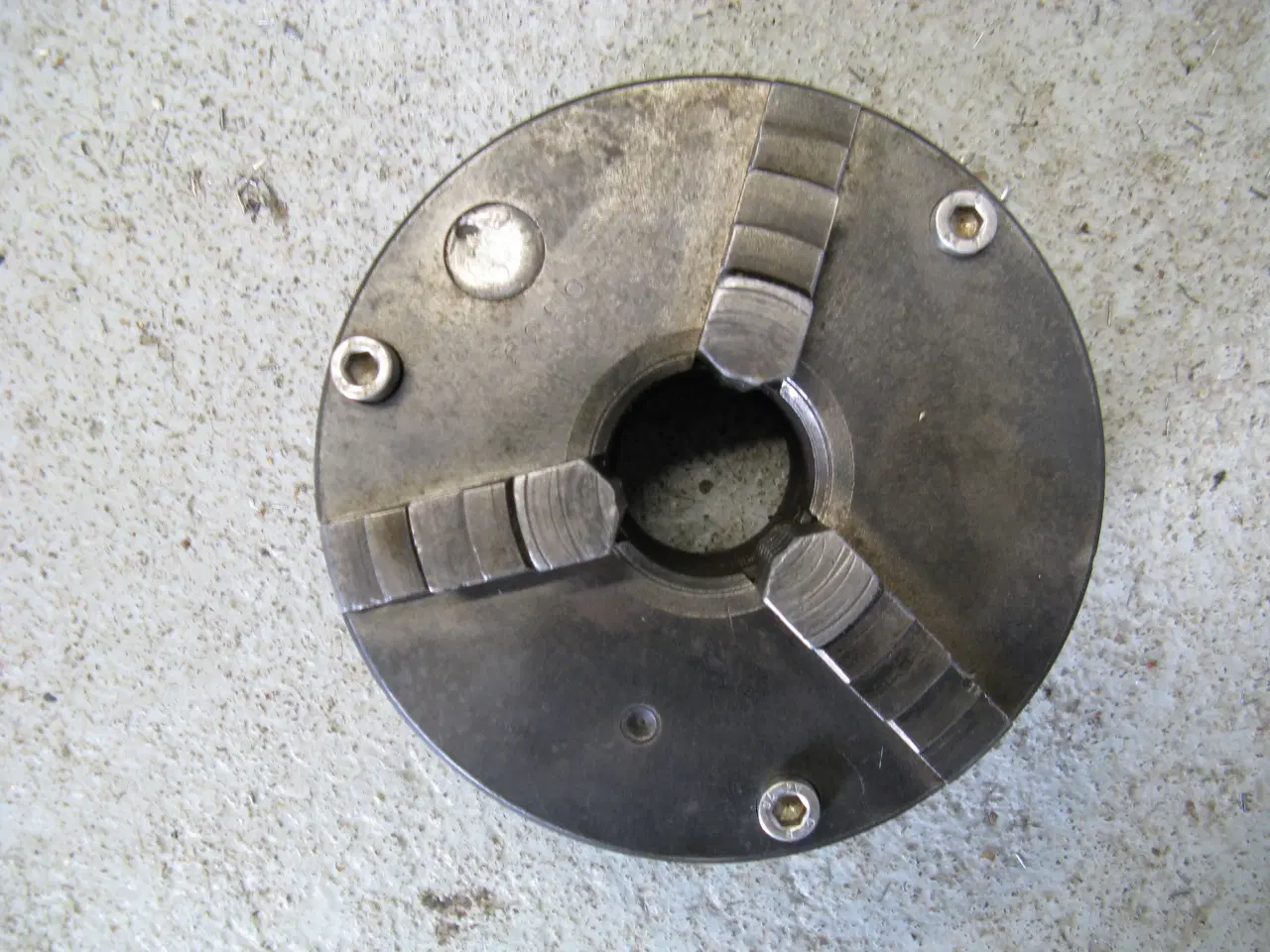 Billede 3 - centrer patron 160 mm