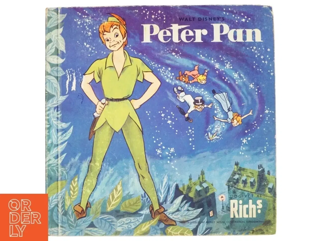 Billede 1 - Peter Pan - RICHs samlehæfte