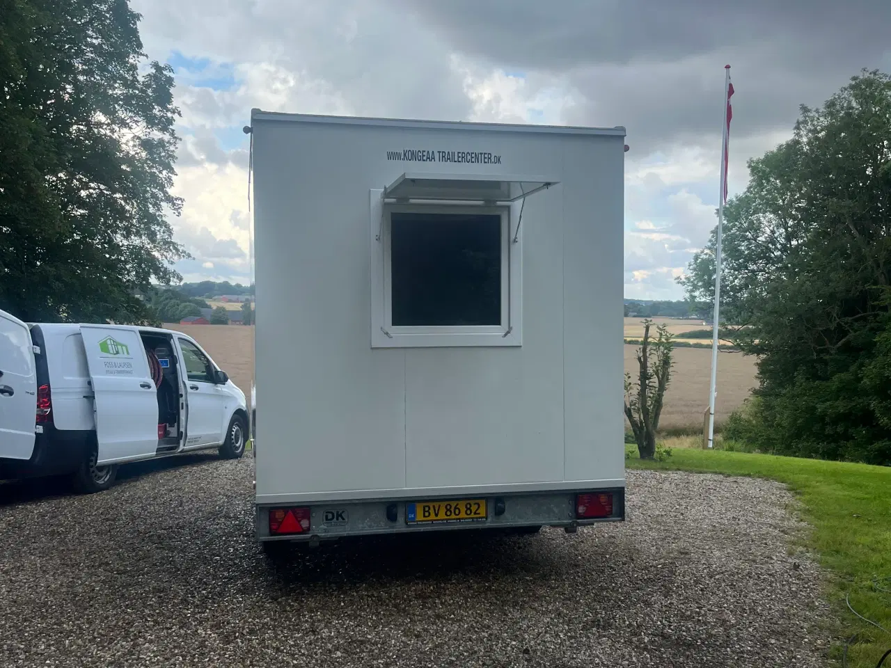 Billede 6 - Titel: New Line 3212 SP Skurvogn – 4 pers. spisepl