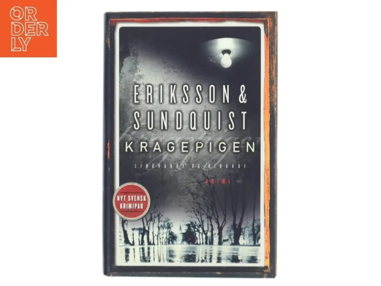 Billede 1 - Kragepigen af Jerker Eriksson (Bog)
