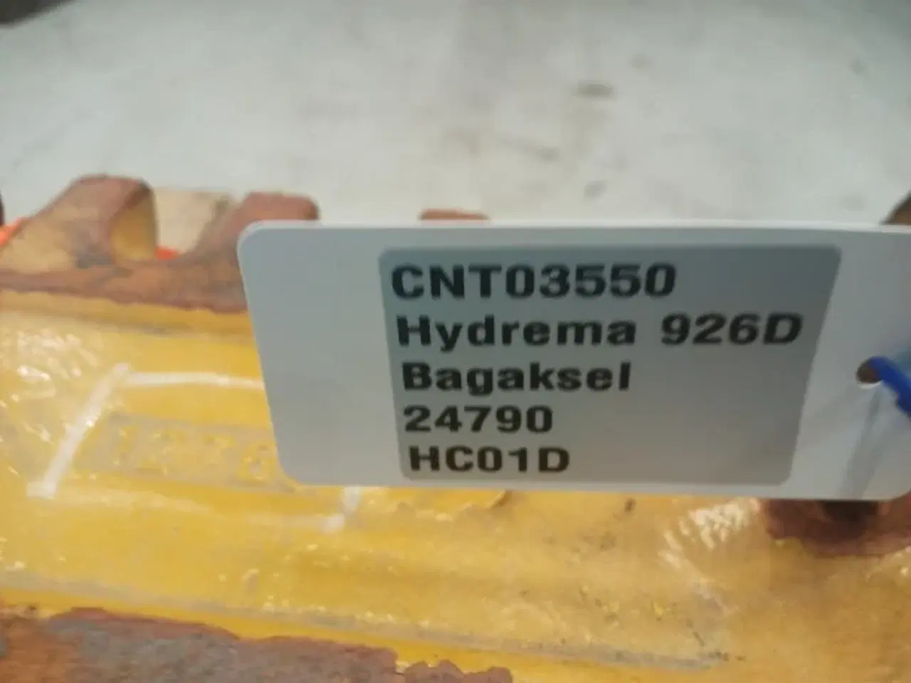 Billede 16 - Hydrema 926D Bagaksel 