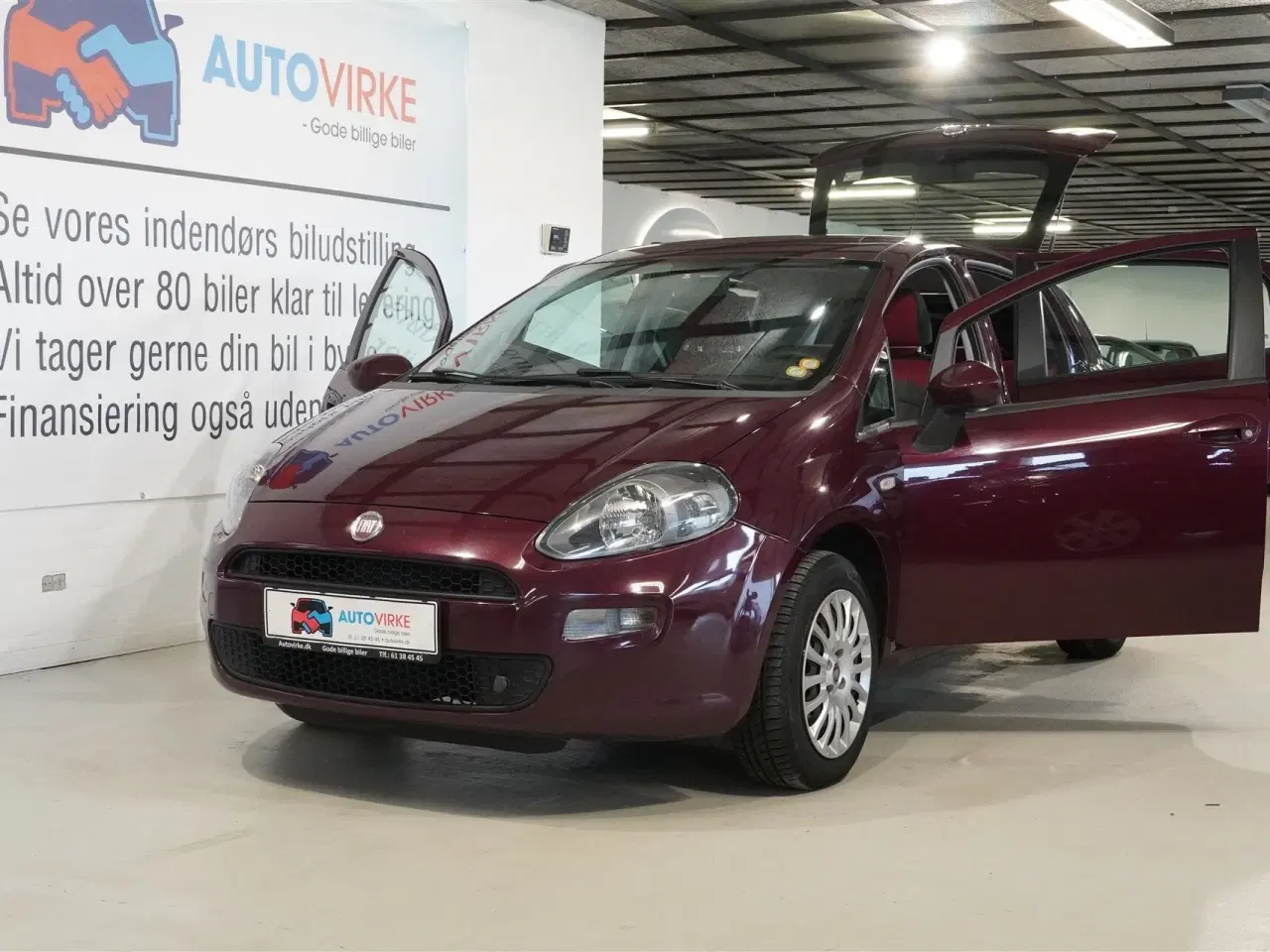 Billede 17 - Fiat Punto 1,4 Evo Dynamic 77HK 5d