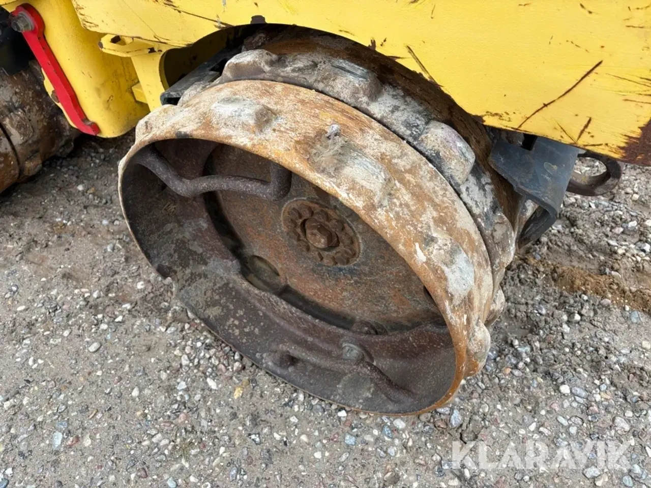 Billede 6 - Råjordskompaktor Bomag BMP 8500