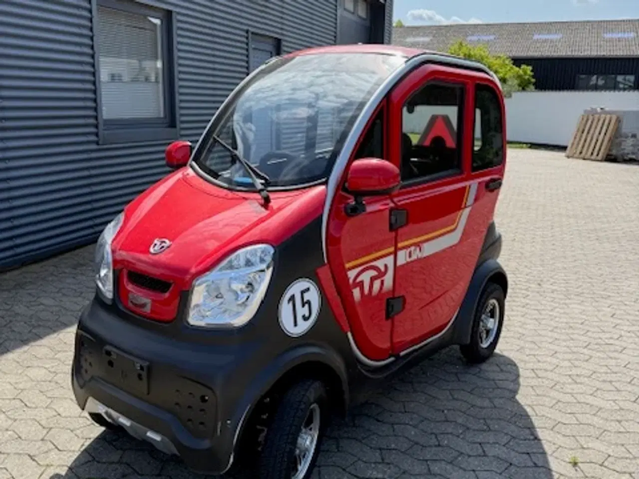 Billede 13 - Goggemobil kabinescooter