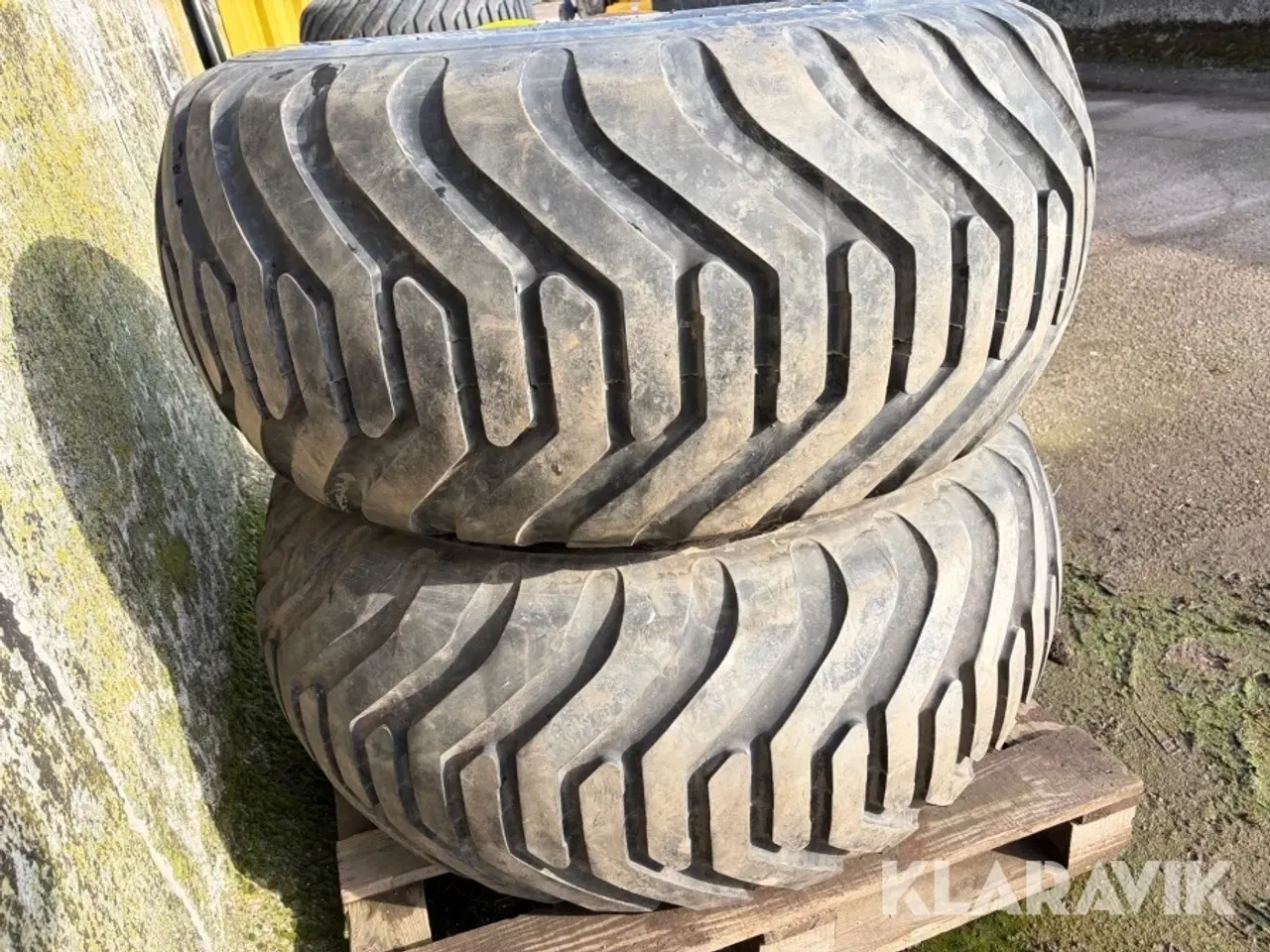 Billede 4 - Landbrugsdæk Alliance Flotation 328 - 500/60-22.5 2, 2 styk