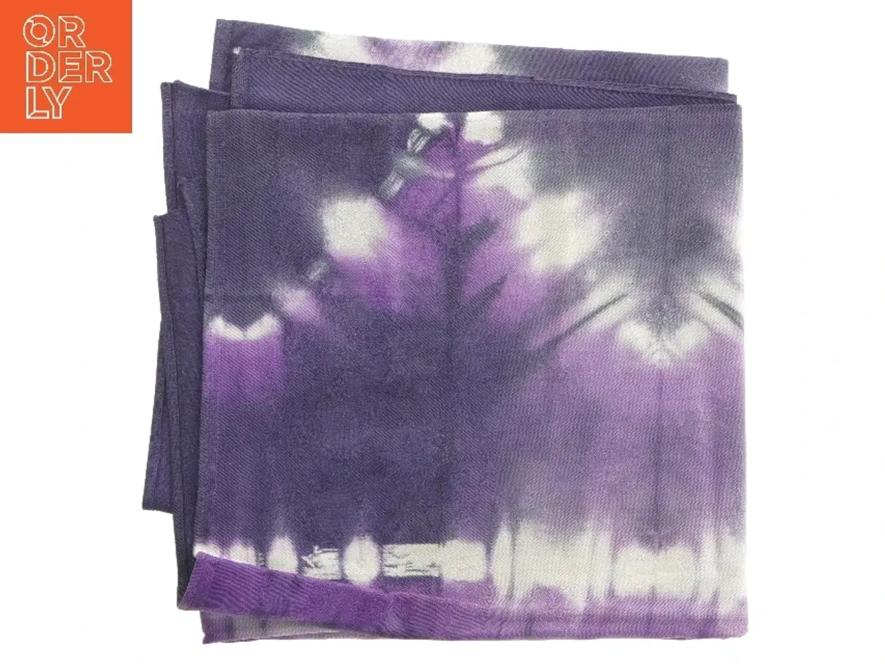 Billede 2 - Farverig dug (str. 130x115 cm)