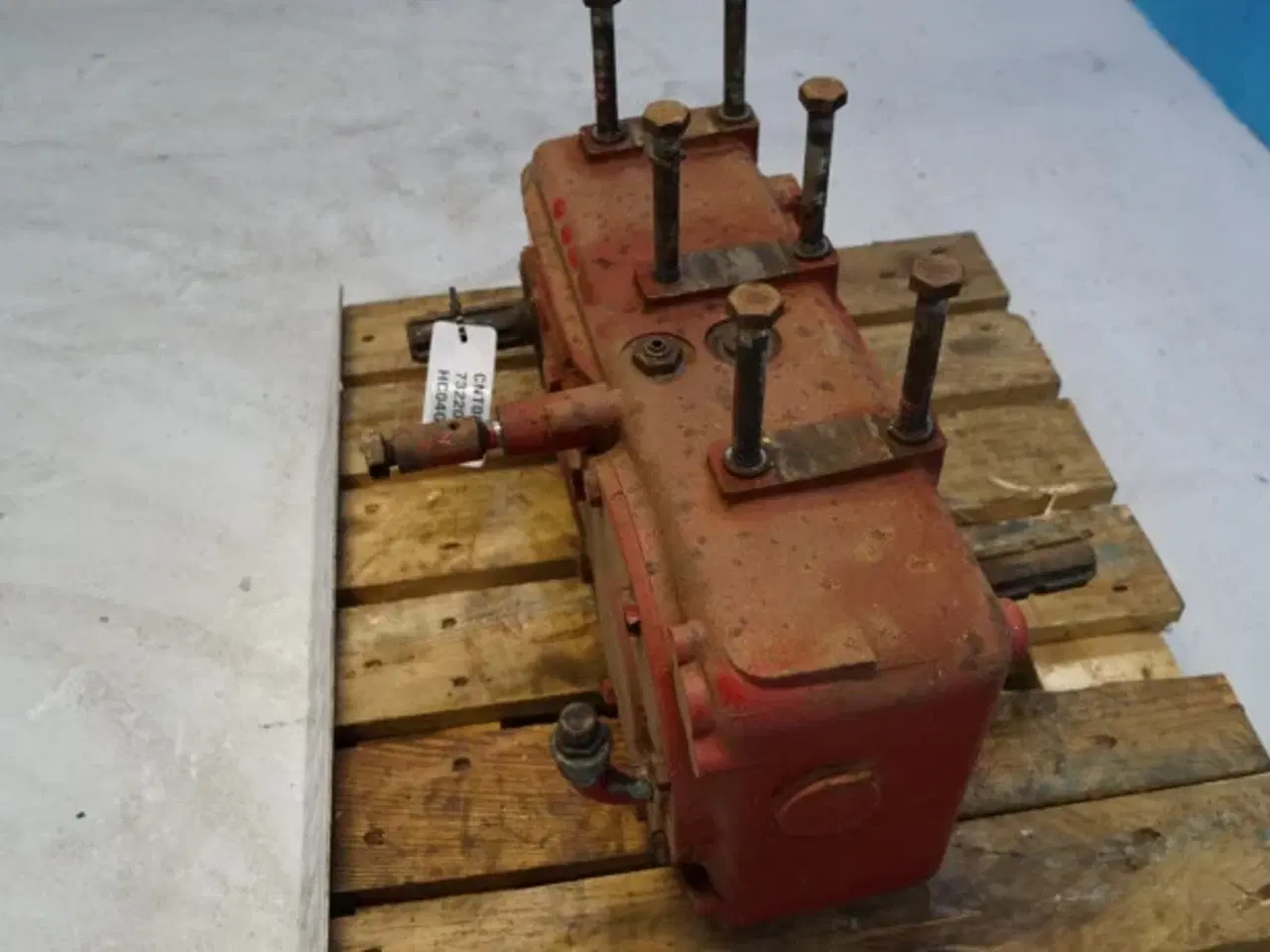 Billede 5 - COMER Fodervogn Gearkasse 73220800