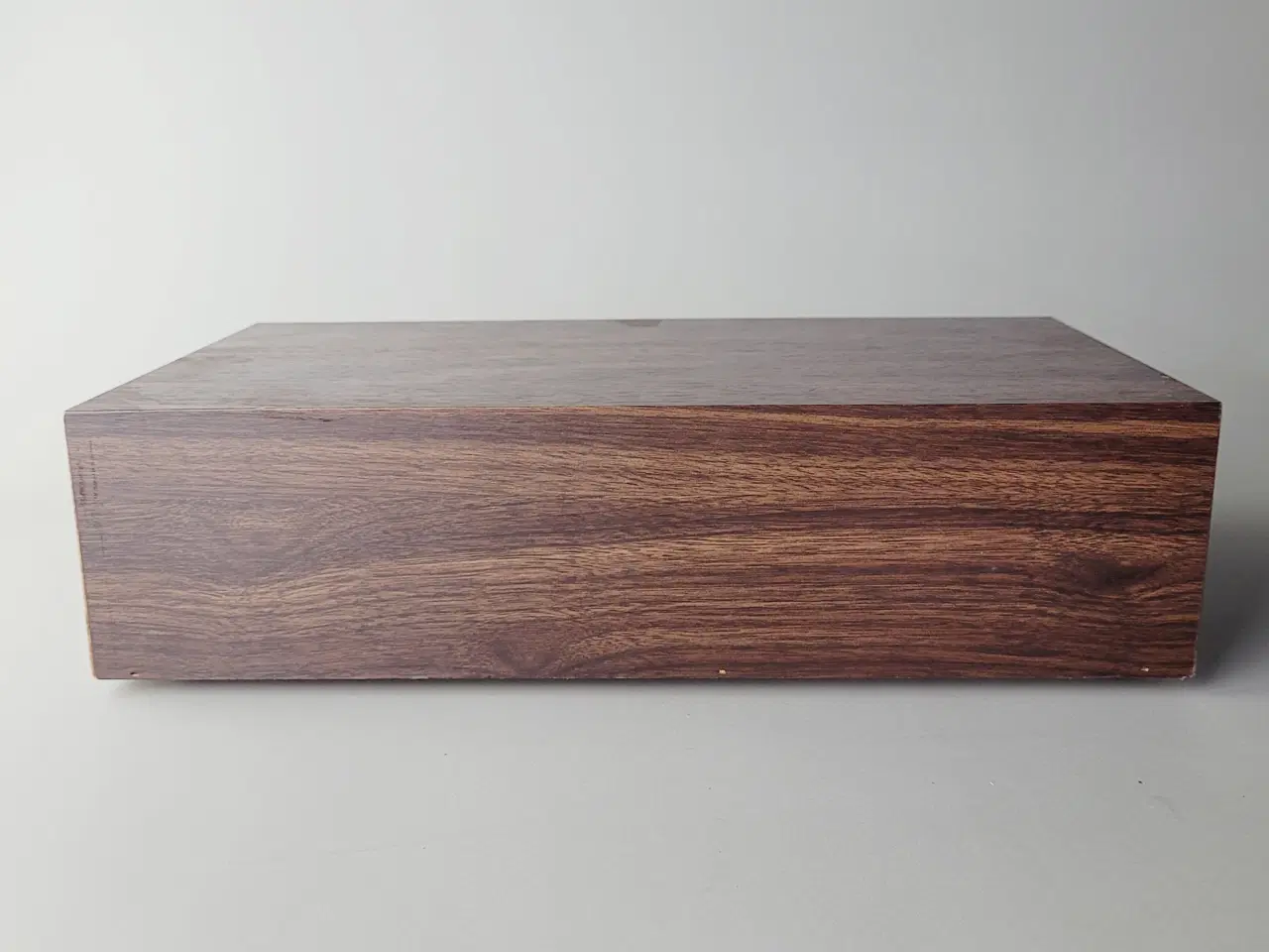 Billede 6 - ⭐️· 🎶 Vintage Kassetteboks / Opbevaring Træ-look