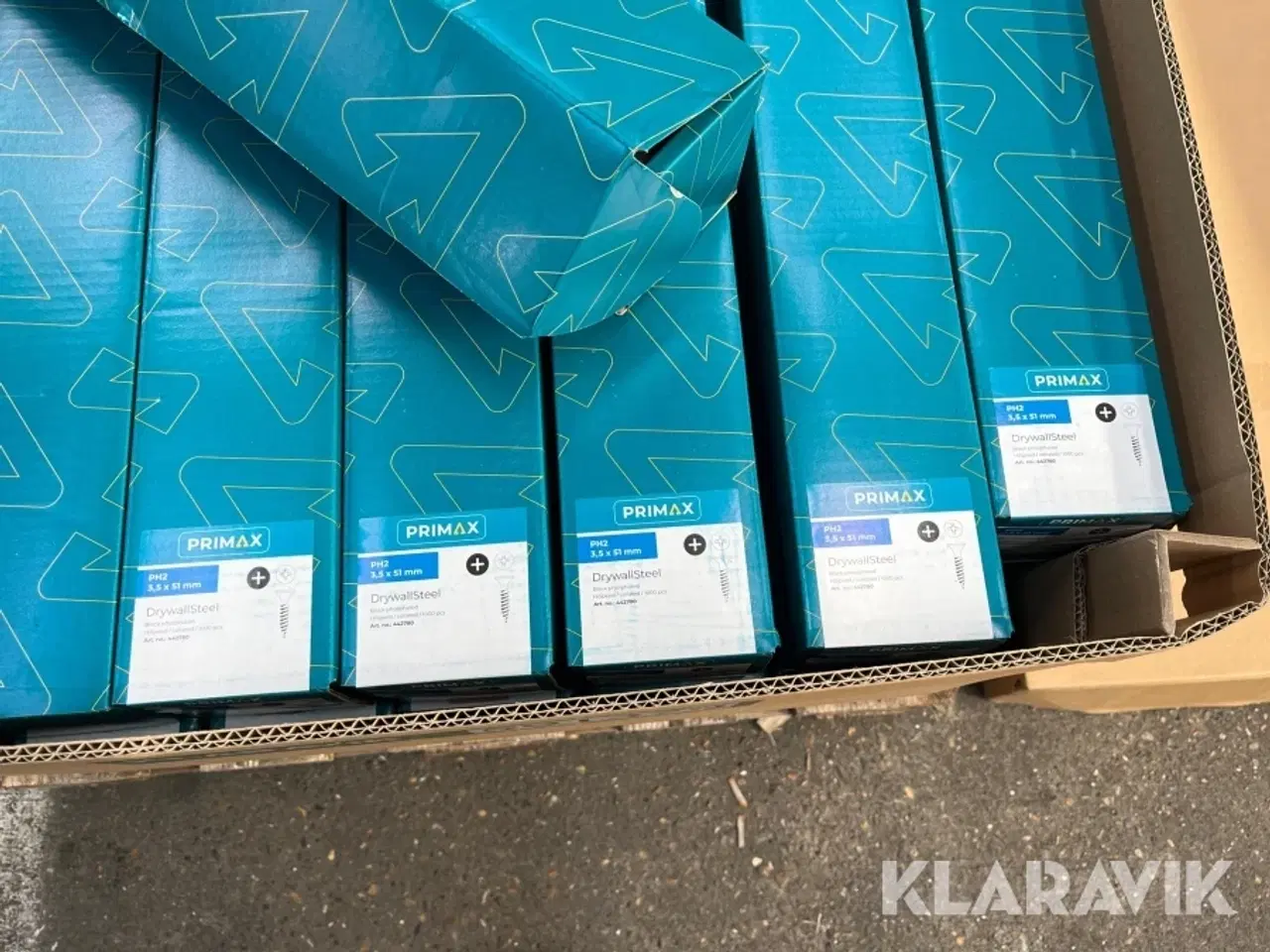 Billede 7 - Gipsskruebånd Primax 3,5x51mm - 58 pakker