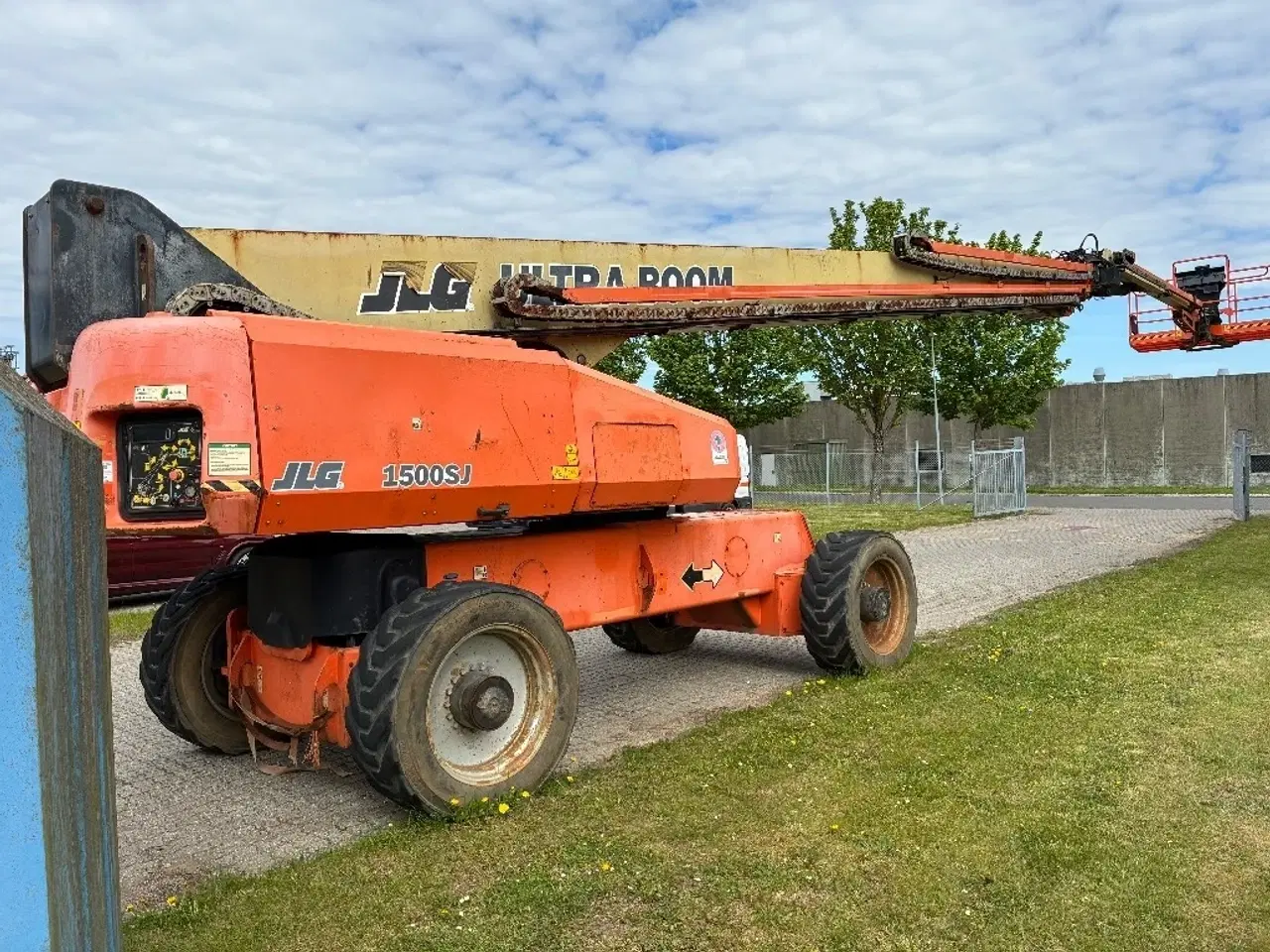 Billede 11 - JLG 1500SJ 48m bomlift