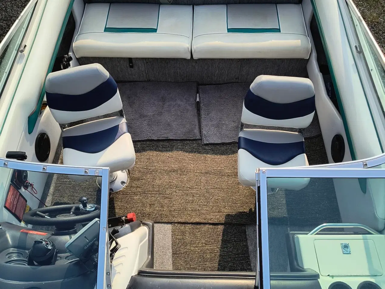 Billede 2 - Speedbåd Sea Ray 200 incl. trailer