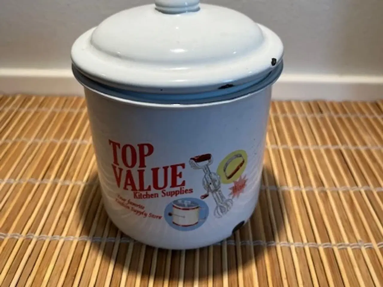 Billede 7 - Charmerende Retro-sæt til køkkenet & te-elskeren