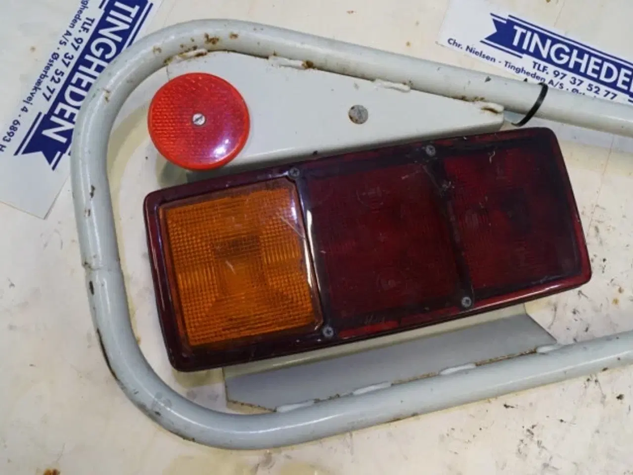 Billede 2 - Claas Lexion 405 R.H. Lygtearm 7510562