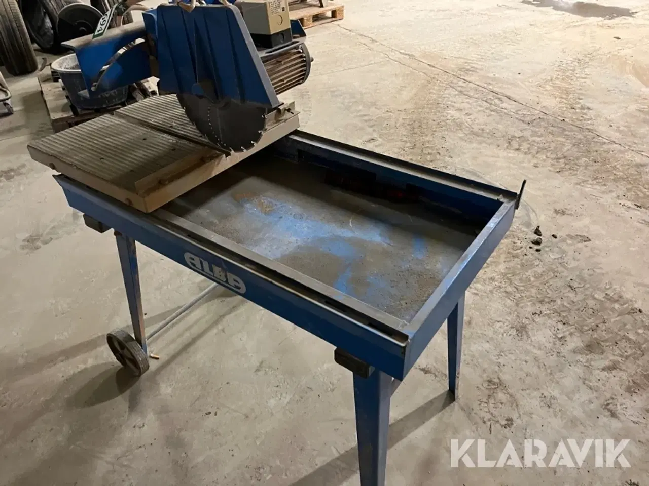 Billede 4 - Fliseskærer ALBA TVR4